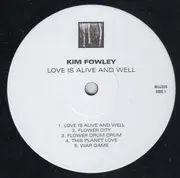LP - Kim Fowley - Love Is Alive And Well