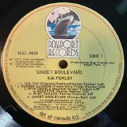LP - Kim Fowley - Sunset Boulevard