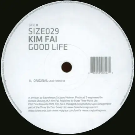 Kim Fai - Good Life