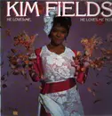 12inch Vinyl Single - Kim Fields - He Loves Me, He Loves Me Not