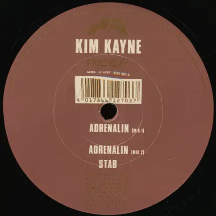 Kim Kayne - Adrenalin EP