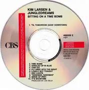 CD - Kim Larsen And Jungledreams - Sitting On A Time Bomb