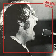 LP - Kim Larsen - Larsens Bedste - Red labels