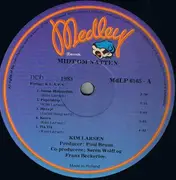 LP - Kim Larsen - Midt Om Natten