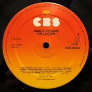 LP - Kim Larsen - Jungle Dreams