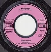 7inch Vinyl Single - Kim Larsen - Knock Knock