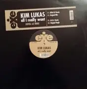 12inch Vinyl Single - Kim Lukas - All I Really Want (Eiffel 65 Remix)