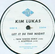 Kim Lukas - Let It Be the Night