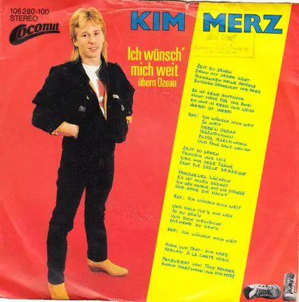 Kim Merz - Ich Wünsch' Mich Weit Übern Ozean