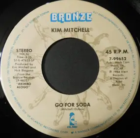 Kim Mitchell - Go For Soda / Called Off