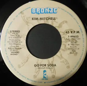 Kim Mitchell - Go For Soda / Called Off