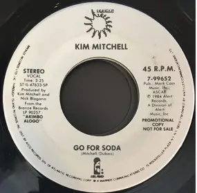 Kim Mitchell - Go For Soda