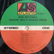 LP - Kim Mitchell - Shakin' Like A Human Being