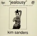 12inch Vinyl Single - Kim Sanders - Jealousy