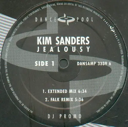 Kim Sanders - Jealousy