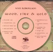 CD - Kim Robertson - Wood, Fire & Gold