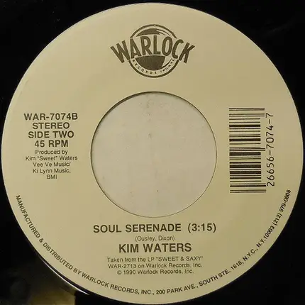 Kim Waters - Sweet & Saxy