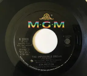 Kim Weston - The Impossible Dream (The Quest)