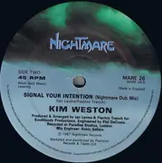 12inch Vinyl Single - Kim Weston - Signal Your Intention