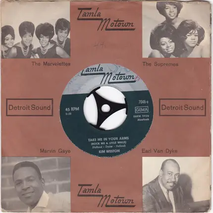 Kim Weston - Take Me In Your Arms (Rock Me A Little While)