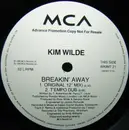 12inch Vinyl Single - Kim Wilde - Breakin' Away