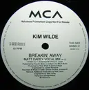 12inch Vinyl Single - Kim Wilde - Breakin' Away