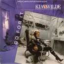 7inch Vinyl Single - Kim Wilde - Go For It - Poster Sleeve