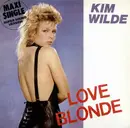 12inch Vinyl Single - Kim Wilde - Love Blonde