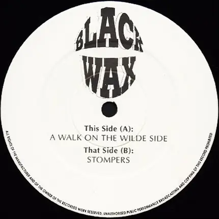Kim Wilde / Unknown Artist - A Walk On The Wilde Side
