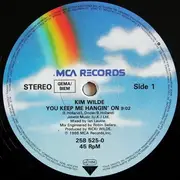 12inch Vinyl Single - Kim Wilde - You Keep Me Hangin' On