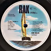 LP - Kim Wilde - Catch As Catch Can