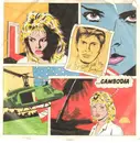 7inch Vinyl Single - Kim Wilde - Cambodia