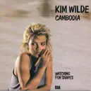 7inch Vinyl Single - Kim Wilde - Cambodia