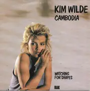 7inch Vinyl Single - Kim Wilde - Cambodia