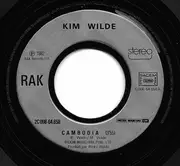 7inch Vinyl Single - Kim Wilde - Cambodia