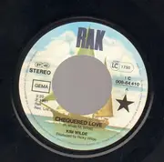 7inch Vinyl Single - Kim Wilde - Chequered Love / Shane