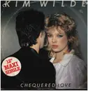 12inch Vinyl Single - Kim Wilde - Chequered Love / Shane