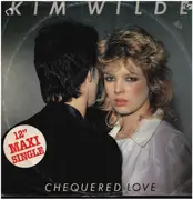 12inch Vinyl Single - Kim Wilde - Chequered Love / Shane