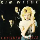7inch Vinyl Single - Kim Wilde - Chequered Love
