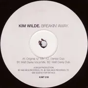 12inch Vinyl Single - Kim Wilde - Breakin' Away