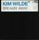 12inch Vinyl Single - Kim Wilde - Breakin' Away - Promo