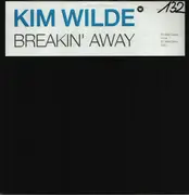 12inch Vinyl Single - Kim Wilde - Breakin' Away - Promo