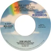 7inch Vinyl Single - Kim Wilde - Four Letter Word