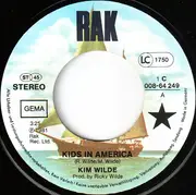 7inch Vinyl Single - Kim Wilde - Kids In America