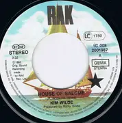 7inch Vinyl Single - Kim Wilde - House Of Salome