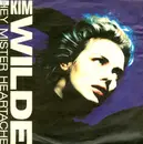 7inch Vinyl Single - Kim Wilde - Hey Mister Heartache