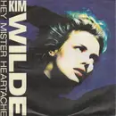 7inch Vinyl Single - Kim Wilde - Hey Mister Heartache