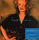 LP - Kim Wilde - Love is - Picture Disc