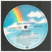 LP - Kim Wilde - Love Moves