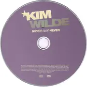 CD & DVD - Kim Wilde - Never Say Never